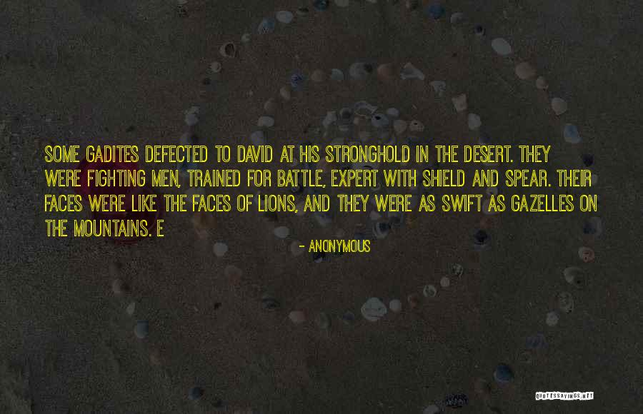 Desert Spear Quotes By Anonymous Desert Spear Quotes By Anonymous