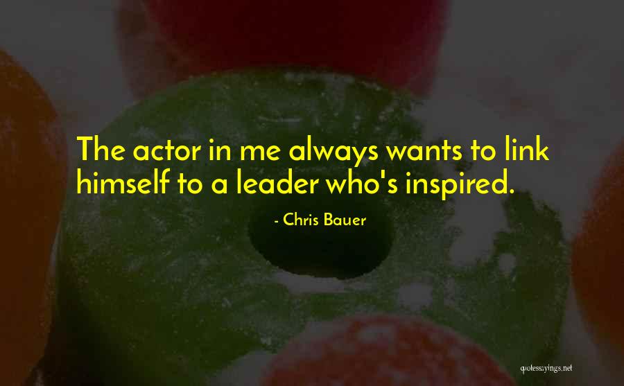 Desertas Is Bananu Quotes By Chris Bauer Desertas Is Bananu Quotes By Chris Bauer
