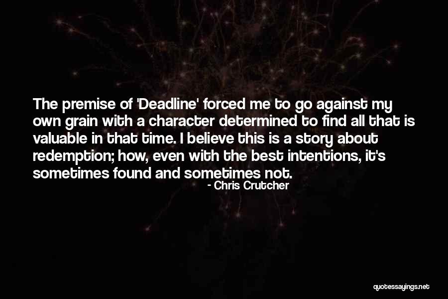 Desertas Is Bananu Quotes By Chris Crutcher Desertas Is Bananu Quotes By Chris Crutcher