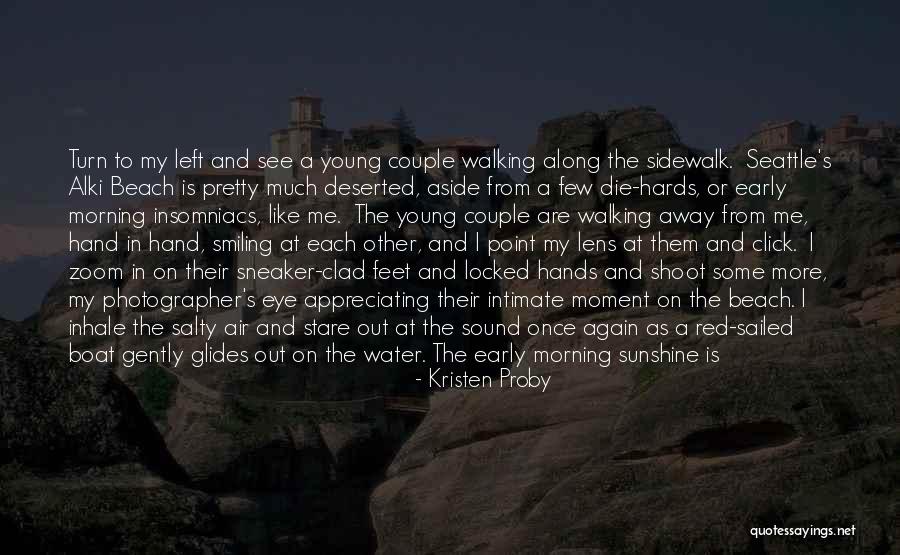Deserted Beach Quotes By Kristen Proby Deserted Beach Quotes By Kristen Proby