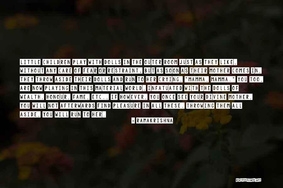 Deserted Farms Quotes By Ramakrishna Deserted Farms Quotes By Ramakrishna