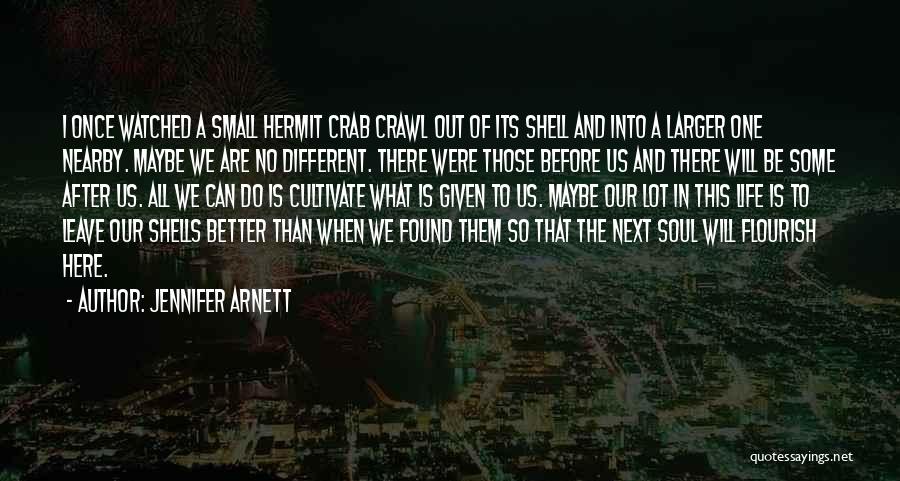 Deserted Island Quotes By Jennifer Arnett