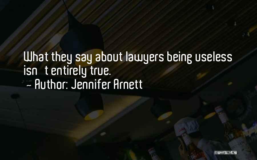 Deserted Island Quotes By Jennifer Arnett