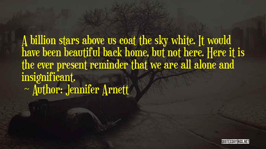 Deserted Island Quotes By Jennifer Arnett