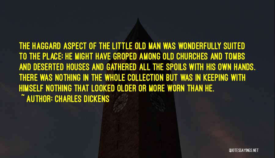 Deserted Quotes By Charles Dickens