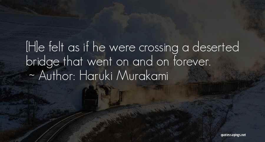 Deserted Quotes By Haruki Murakami