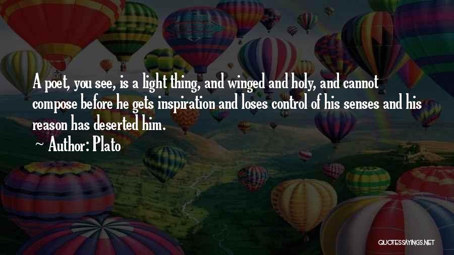 Deserted Quotes By Plato