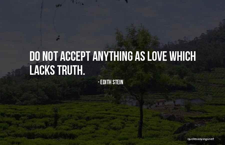 Deserters Cabin Quotes By Edith Stein Deserters Cabin Quotes By Edith Stein