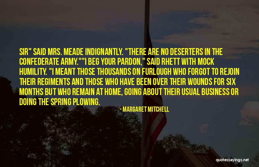 Deserters Quotes By Margaret Mitchell Deserters Quotes By Margaret Mitchell
