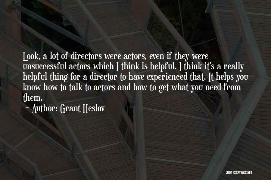 Desertico Quotes By Grant Heslov