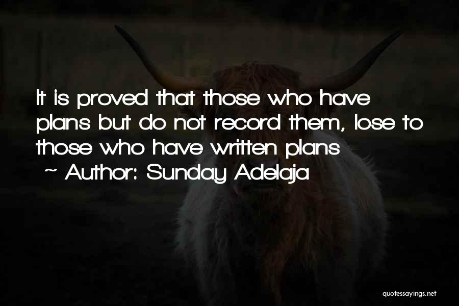 Desertico Quotes By Sunday Adelaja