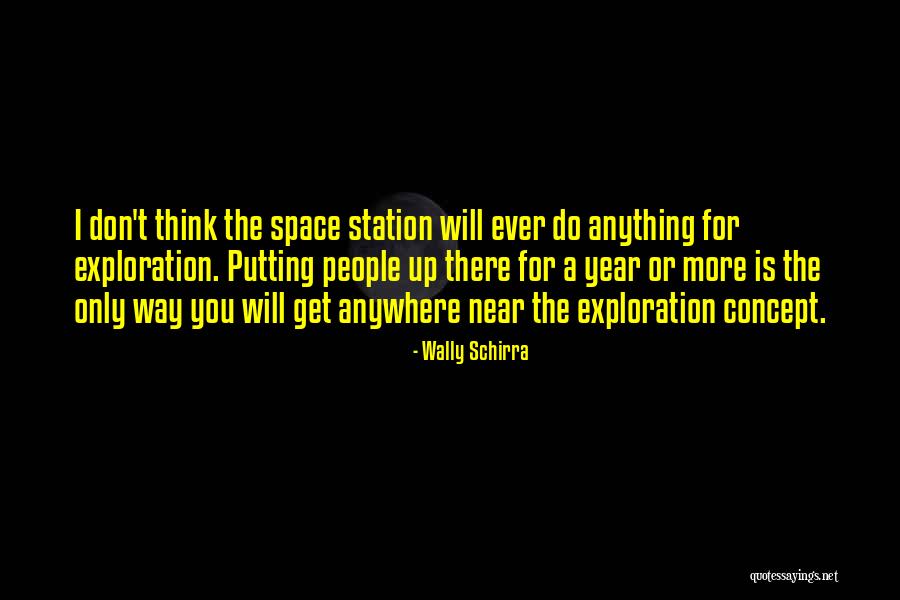 Desertification Examples Quotes By Wally Schirra Desertification Examples Quotes By Wally Schirra