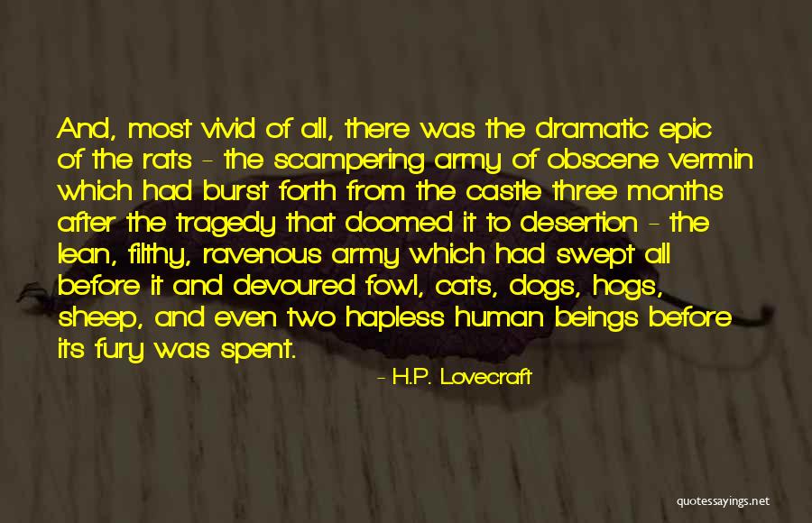 Desertion Quotes By H.P. Lovecraft Desertion Quotes By H.P. Lovecraft