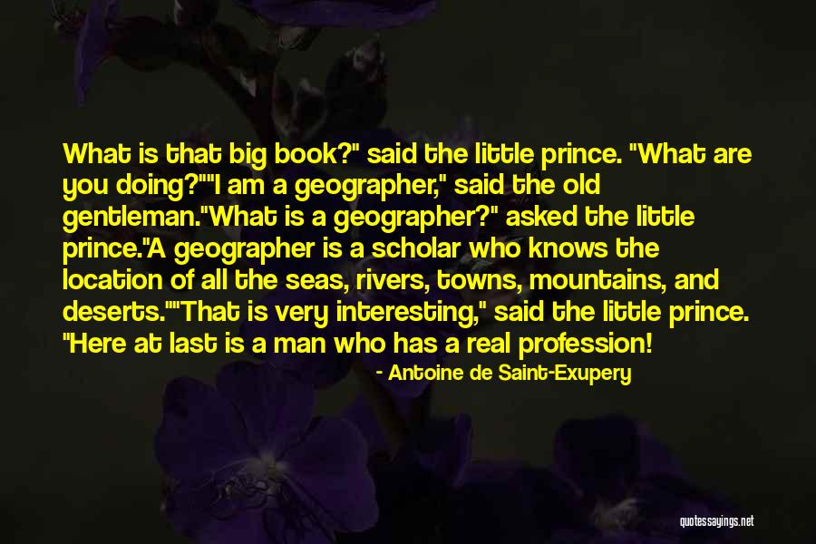 Deserts Quotes By Antoine De Saint-Exupery Deserts Quotes By Antoine De Saint-Exupery