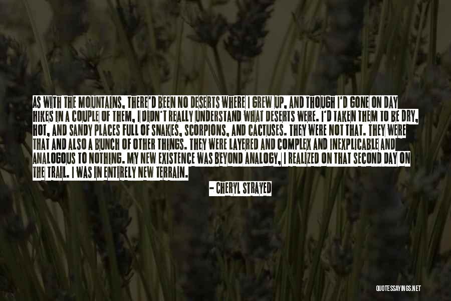 Deserts Quotes By Cheryl Strayed Deserts Quotes By Cheryl Strayed
