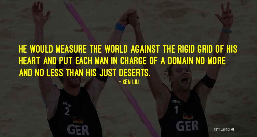 Deserts Quotes By Ken Liu Deserts Quotes By Ken Liu
