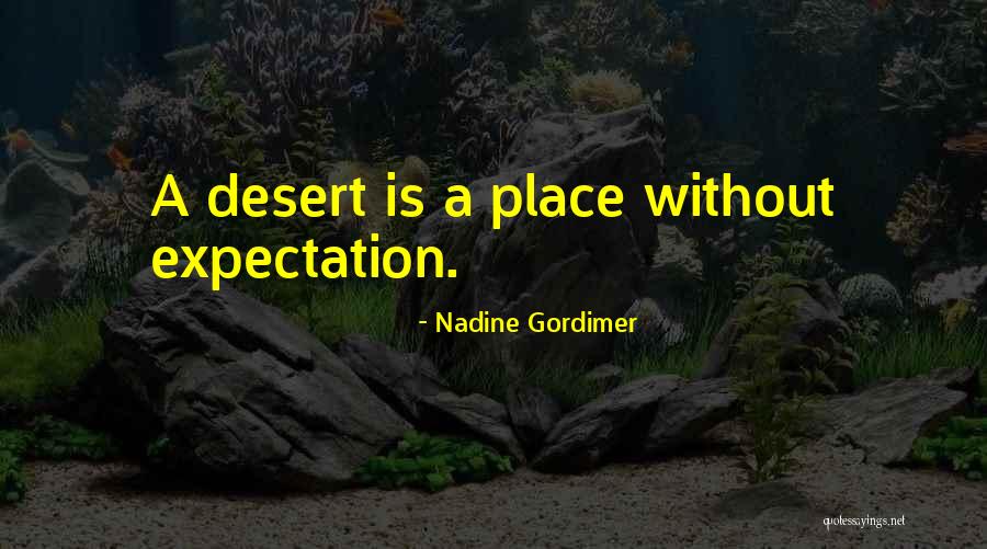 Deserts Quotes By Nadine Gordimer Deserts Quotes By Nadine Gordimer