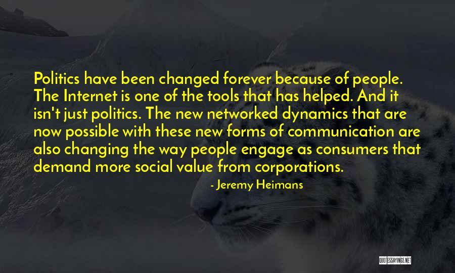 Desertsman Quotes By Jeremy Heimans Desertsman Quotes By Jeremy Heimans