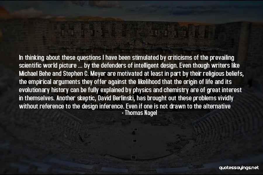 Deserve Explanation Quotes By Thomas Nagel Deserve Explanation Quotes By Thomas Nagel