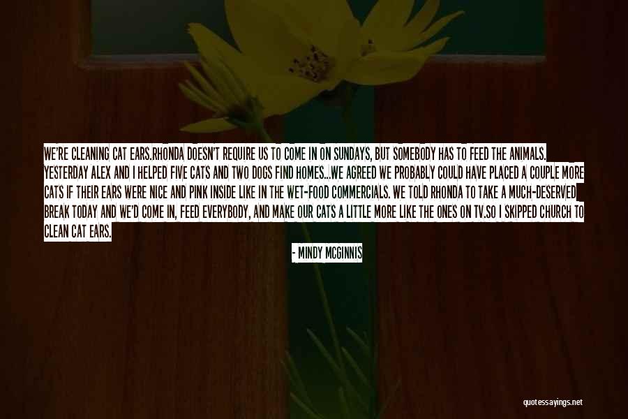 Deserved Break Quotes By Mindy McGinnis Deserved Break Quotes By Mindy McGinnis