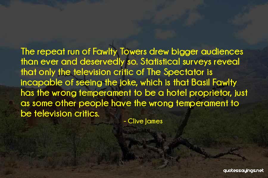 Deservedly Quotes By Clive James Deservedly Quotes By Clive James