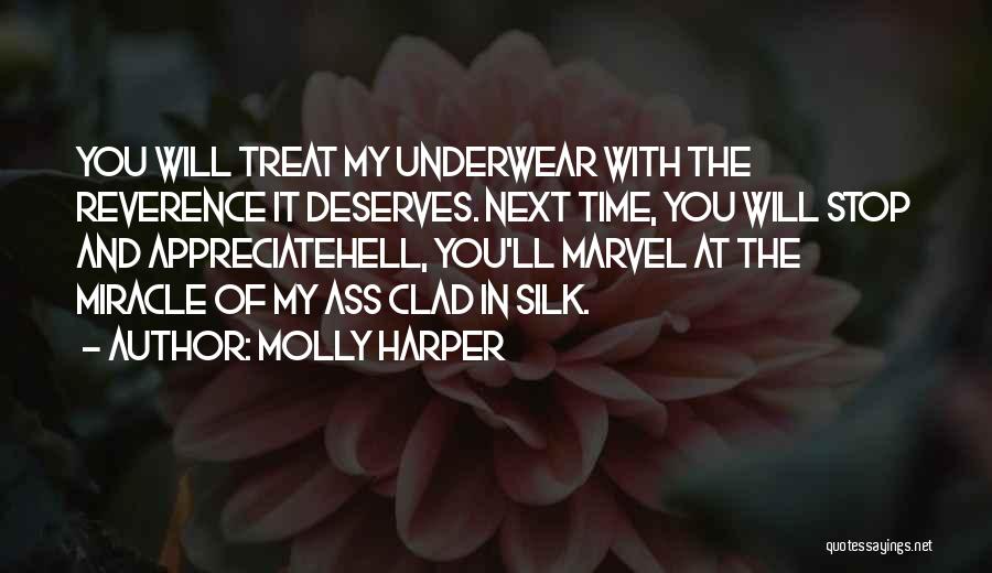 Deserves You Quotes By Molly Harper
