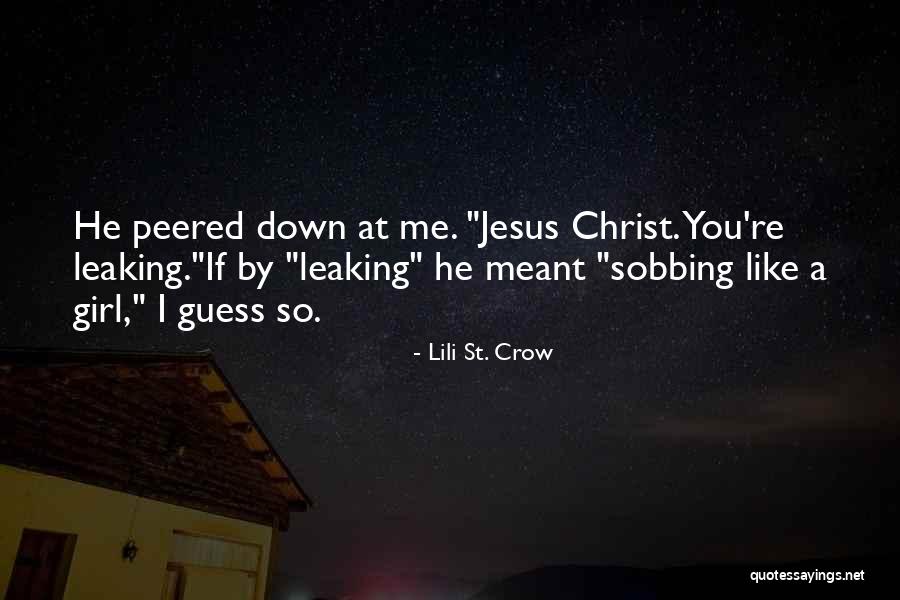 Deserving Sympathy Quotes By Lili St. Crow Deserving Sympathy Quotes By Lili St. Crow