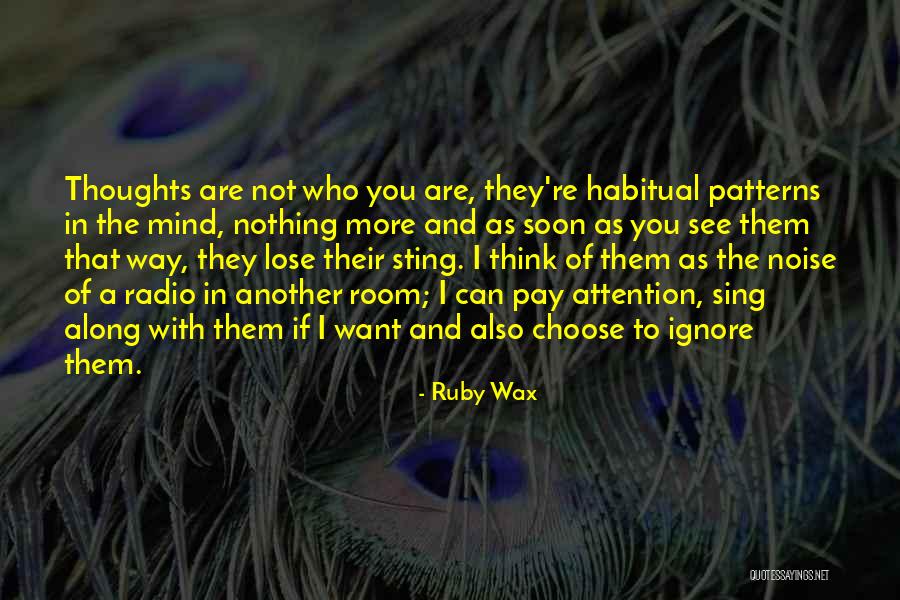 Deserving Sympathy Quotes By Ruby Wax Deserving Sympathy Quotes By Ruby Wax