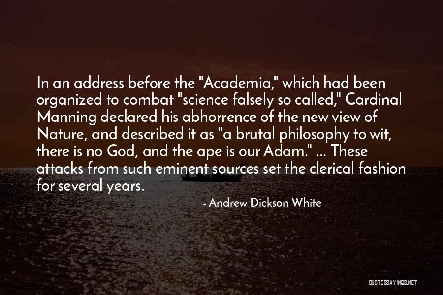 Deserving To Feel Bad About Past Mistakes Quotes By Andrew Dickson White Deserving To Feel Bad About Past Mistakes Quotes By Andrew Dickson White