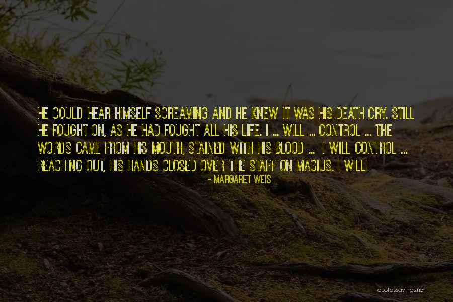 Desesperada En Quotes By Margaret Weis Desesperada En Quotes By Margaret Weis