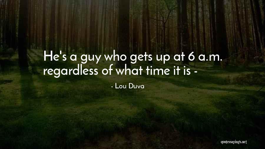 Desesperance Quotes By Lou Duva Desesperance Quotes By Lou Duva