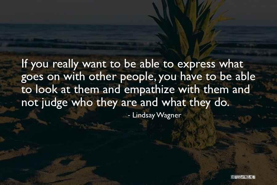 Desesperanza Imagenes Quotes By Lindsay Wagner Desesperanza Imagenes Quotes By Lindsay Wagner
