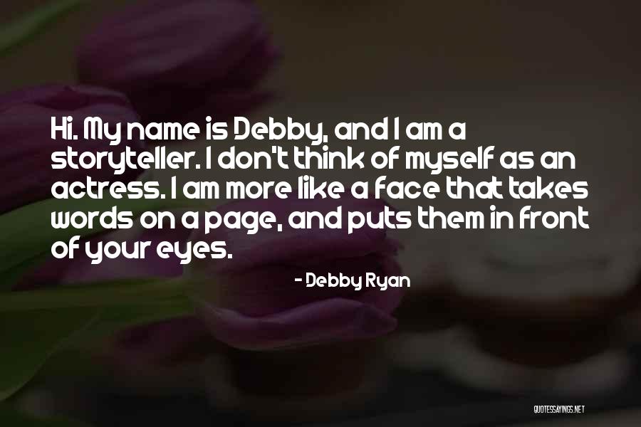 Desesperanza Significado Quotes By Debby Ryan Desesperanza Significado Quotes By Debby Ryan