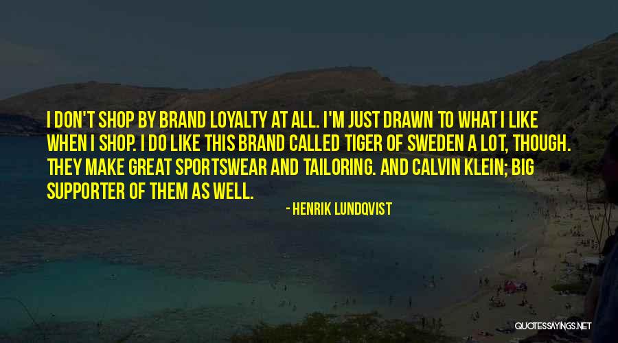Desfionotamaxima Quotes By Henrik Lundqvist
