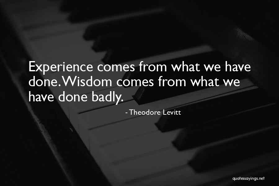 Desfondar Quotes By Theodore Levitt Desfondar Quotes By Theodore Levitt