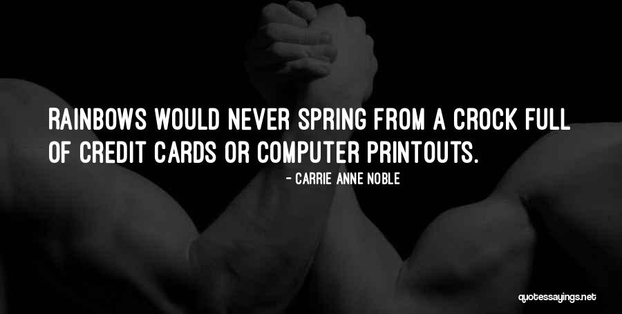 Desfonde Quotes By Carrie Anne Noble Desfonde Quotes By Carrie Anne Noble