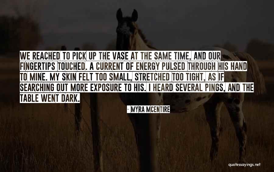 Desfosses Law Quotes By Myra McEntire Desfosses Law Quotes By Myra McEntire
