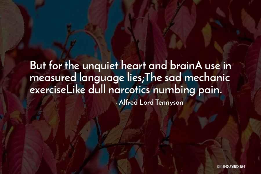 Desgarro Muscular Quotes By Alfred Lord Tennyson Desgarro Muscular Quotes By Alfred Lord Tennyson