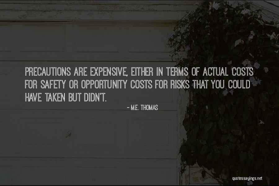Desgaste Emocional Quotes By M.E. Thomas Desgaste Emocional Quotes By M.E. Thomas