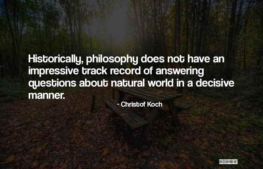 Desgraciado Italian Quotes By Christof Koch Desgraciado Italian Quotes By Christof Koch