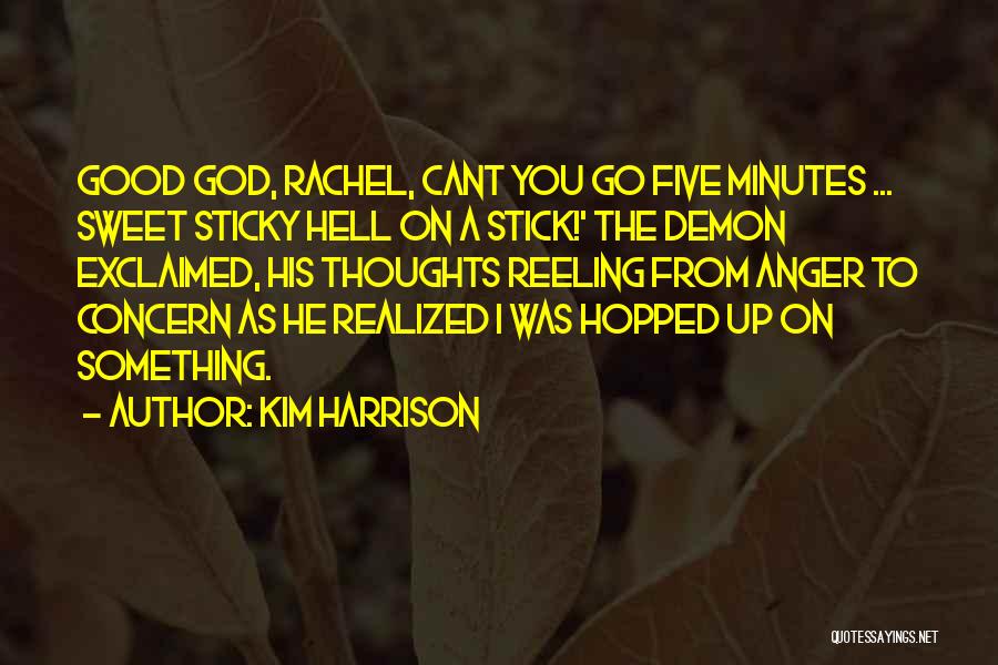 Deshabille Define Quotes By Kim Harrison