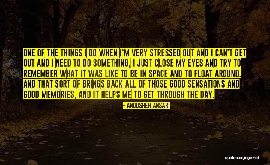 Deshacer Sinonimos Quotes By Anousheh Ansari Deshacer Sinonimos Quotes By Anousheh Ansari