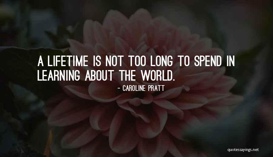 Deshanda Brown Quotes By Caroline Pratt Deshanda Brown Quotes By Caroline Pratt