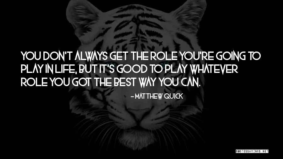 Deshannon Berry Quotes By Matthew Quick Deshannon Berry Quotes By Matthew Quick