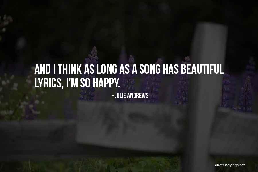 Desharrapado Quotes By Julie Andrews Desharrapado Quotes By Julie Andrews