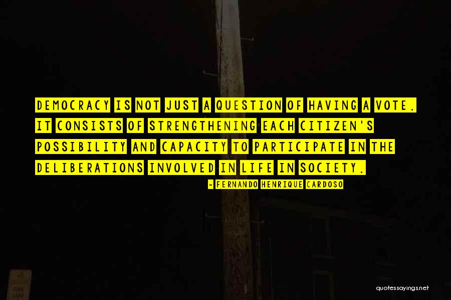 Deshauna Barber Quotes By Fernando Henrique Cardoso Deshauna Barber Quotes By Fernando Henrique Cardoso