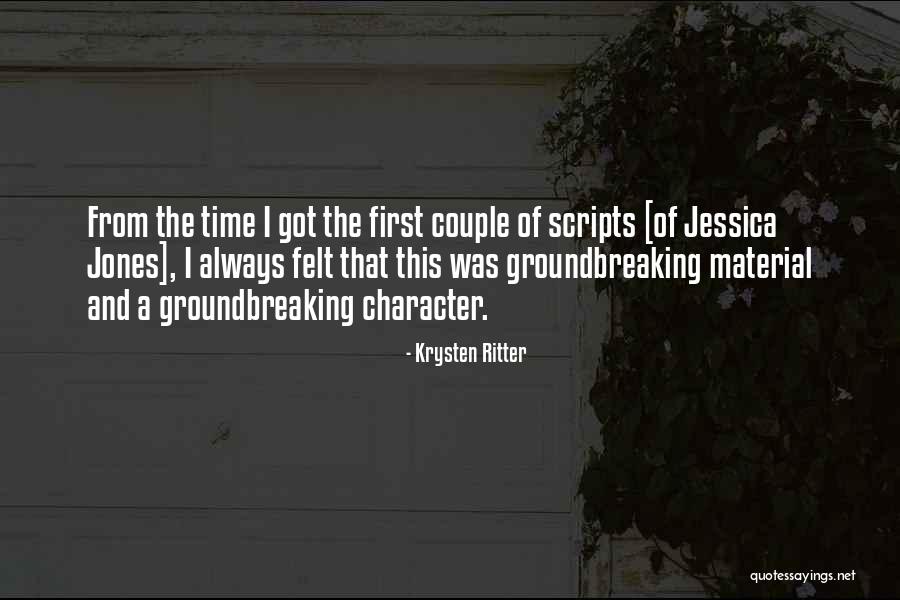 Deshauna Barber Quotes By Krysten Ritter Deshauna Barber Quotes By Krysten Ritter