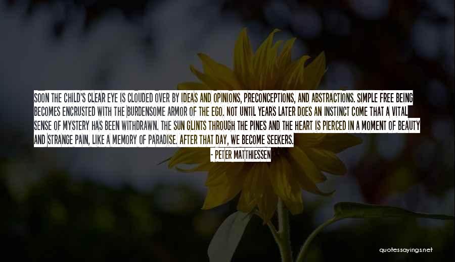 Deshauna Barber Quotes By Peter Matthiessen Deshauna Barber Quotes By Peter Matthiessen