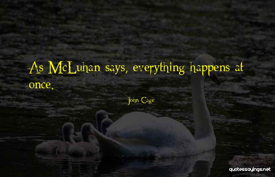 Deshawn Jackson Quotes By John Cage Deshawn Jackson Quotes By John Cage
