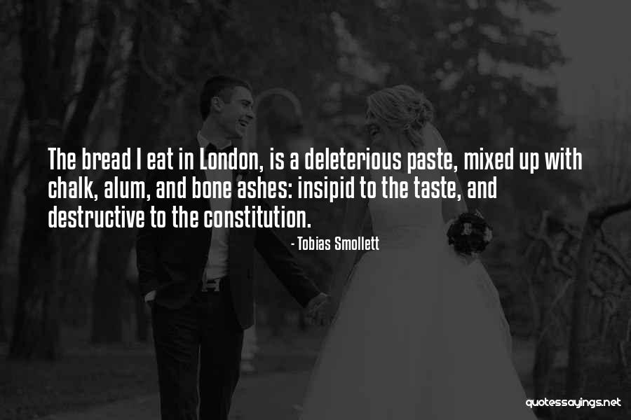 Deshay Johnson Quotes By Tobias Smollett Deshay Johnson Quotes By Tobias Smollett